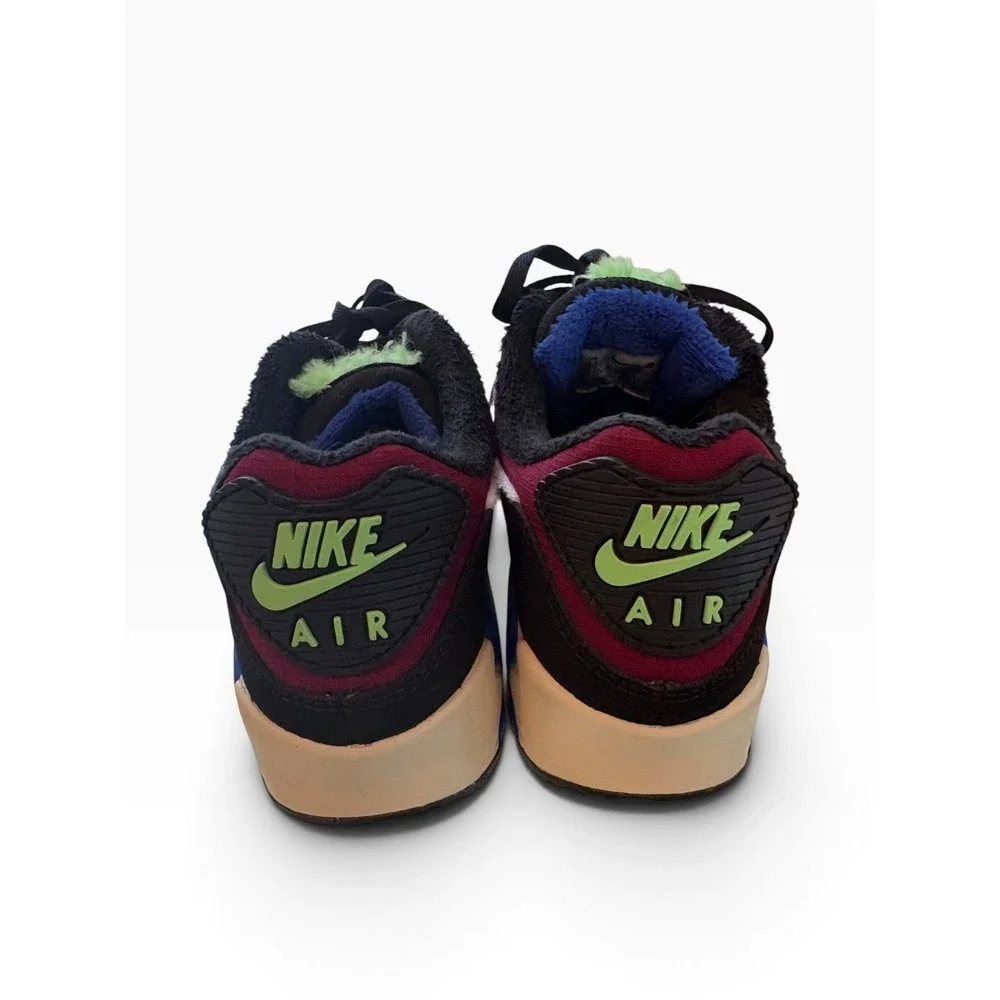 Nike Air Max 90 Premium Cactus Flower Womens Sneakers CT1891-500 Size 8.5